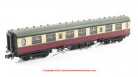 376-251B Graham Farish LNER Thompson Third Corridor Coach number E1513E in BR Crimson & Cream livery